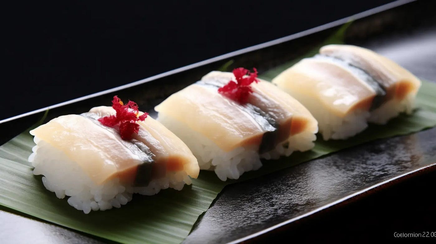 Learn about Battera Sushi.(Osakas Famous Boxed Sushi )