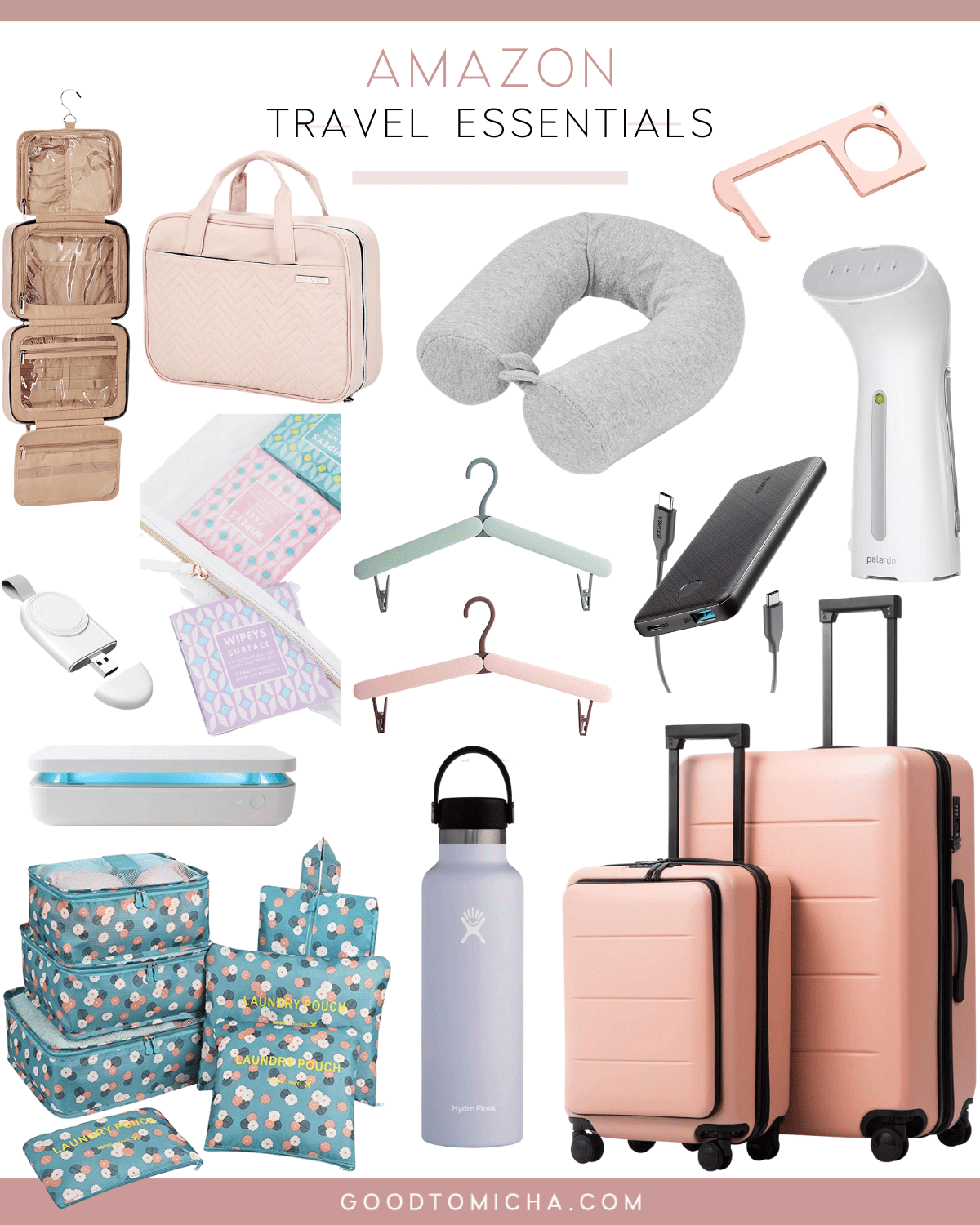 Which reusable travel items are truly essential? Heres a list of must-haves for easier trips.