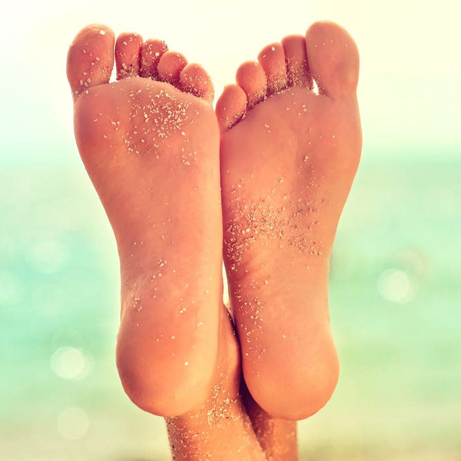 Models Feet Care: Simple Tips for Beautiful Soles Daily.