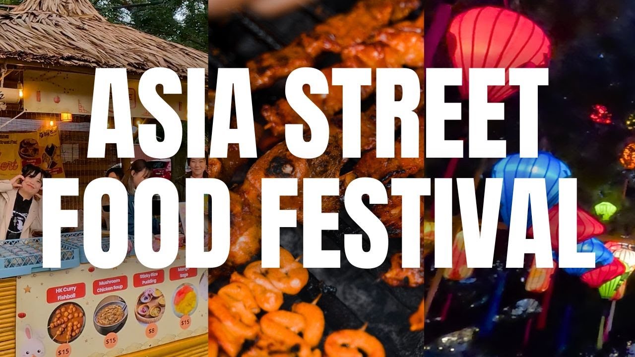 Foodie Alert: Best Street Food Festivals to Visit in Asia this Year