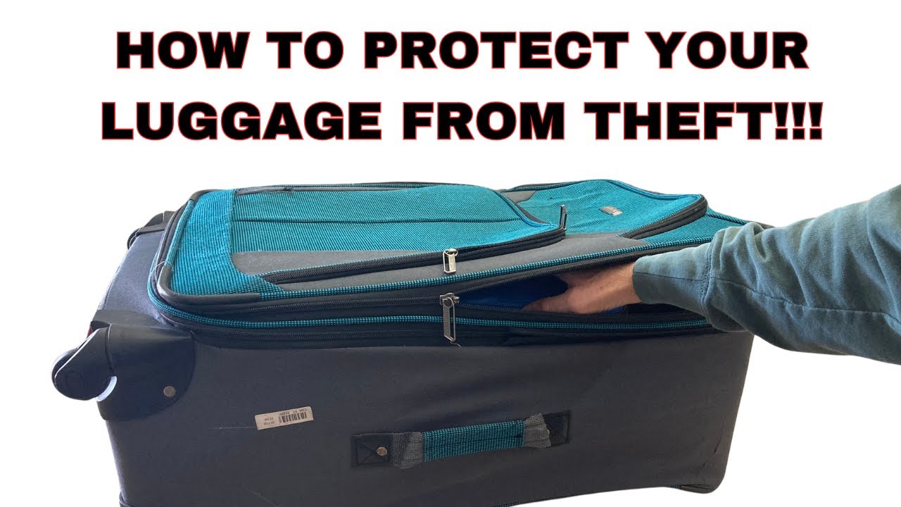 Top Tips to Protect Your Luggage from Theft While Traveling