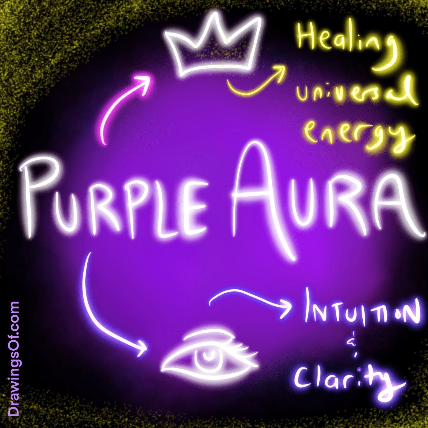 Find out the purple auras meaning today (What it says about your spiritual journey now)