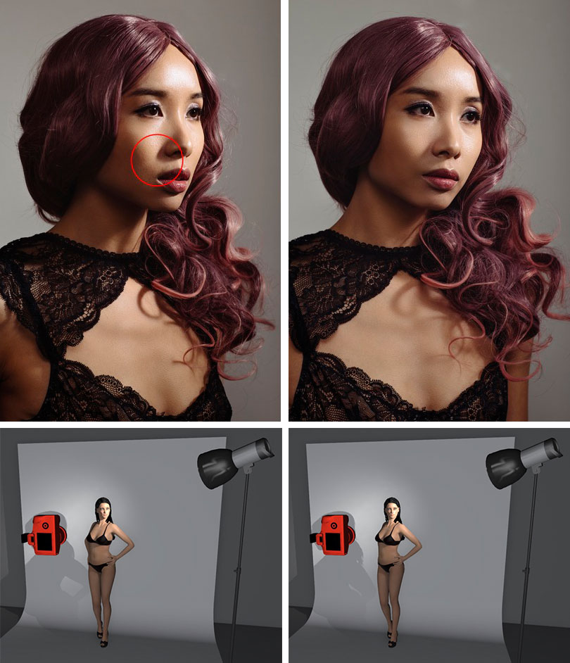 What are common side lighting mistakes? Avoid these easy errors for improved photos.