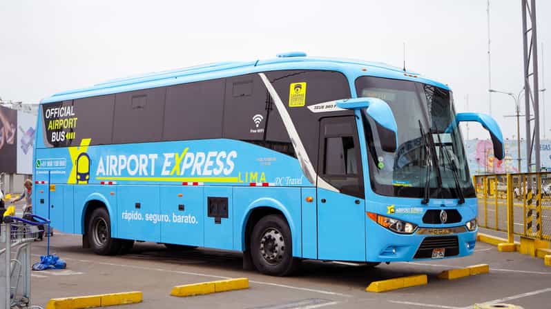 How to get to the city from PE airport? Explore taxi, shuttle and bus options.