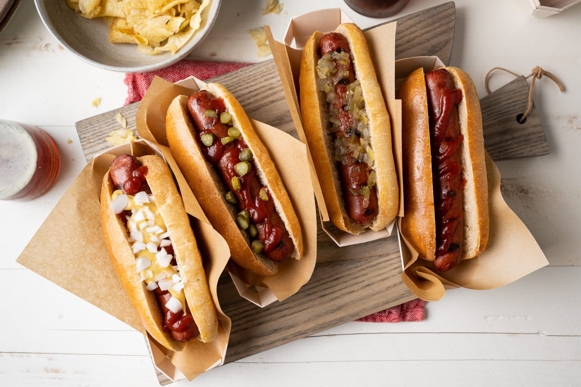 How to make authentic New England hot dog rolls? Use this simple recipe for perfect split top buns.
