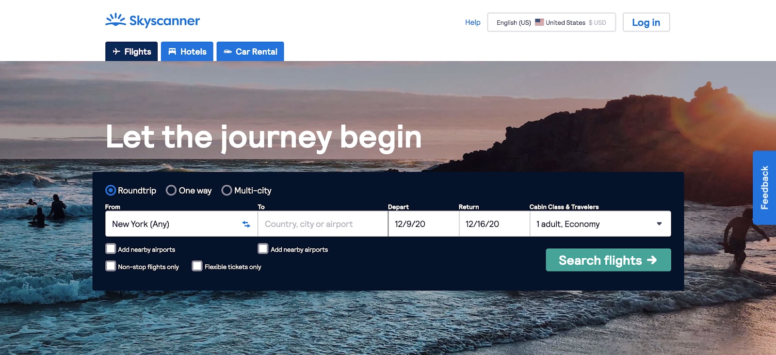 Top-rated flight search engines: Find cheap flights fast