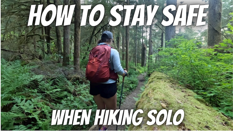 Going solo? Discover how to stay safe while backpacking in remote areas with these crucial solo hiker safety rules.