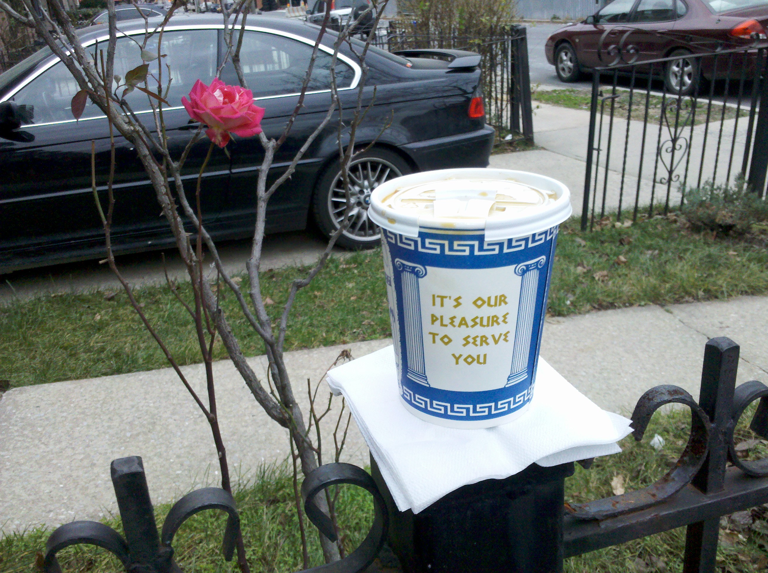 What makes its our pleasure to serve you cups a smart choice? See how they enhance your service.
