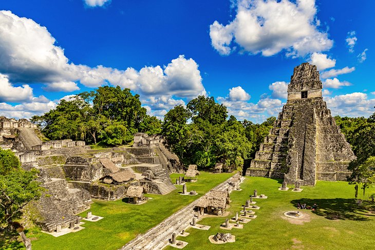 Looking for a cool Guatemala famous place drawing? Discover amazing art of Tikal and Antigua now.