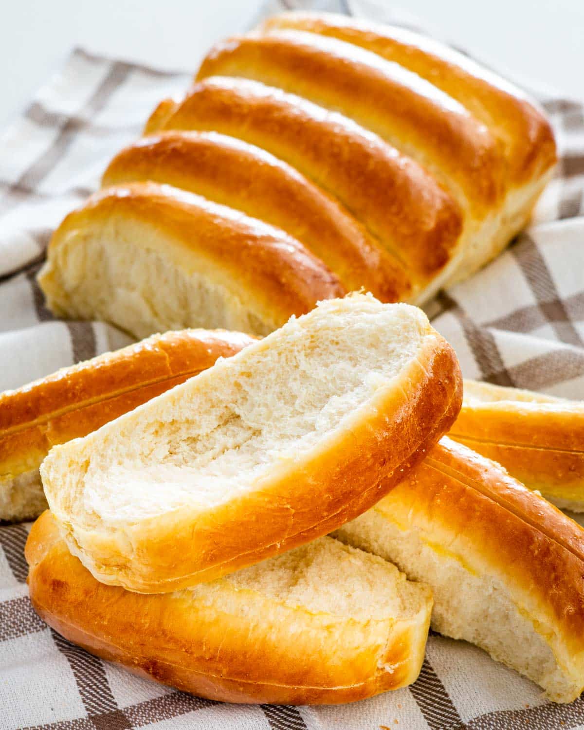 How to make authentic New England hot dog rolls? Use this simple recipe for perfect split top buns.
