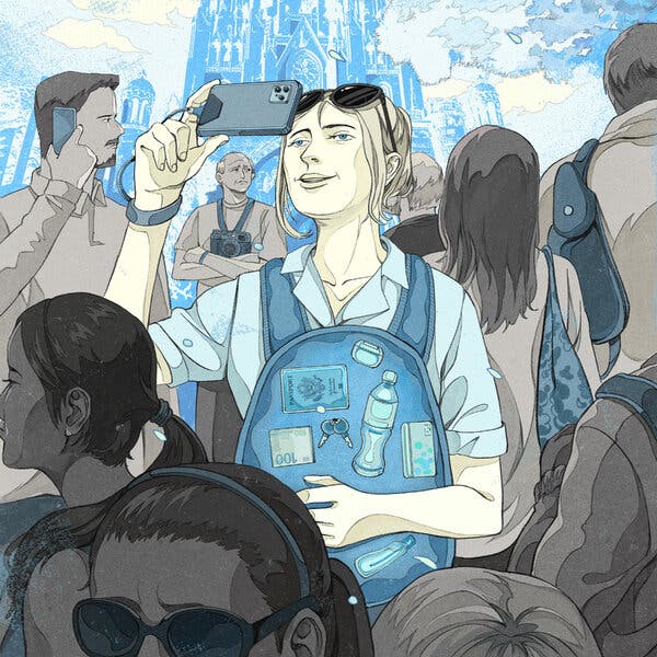 Avoid Theft: Smart Tips for Crowded Tourist Hotspots