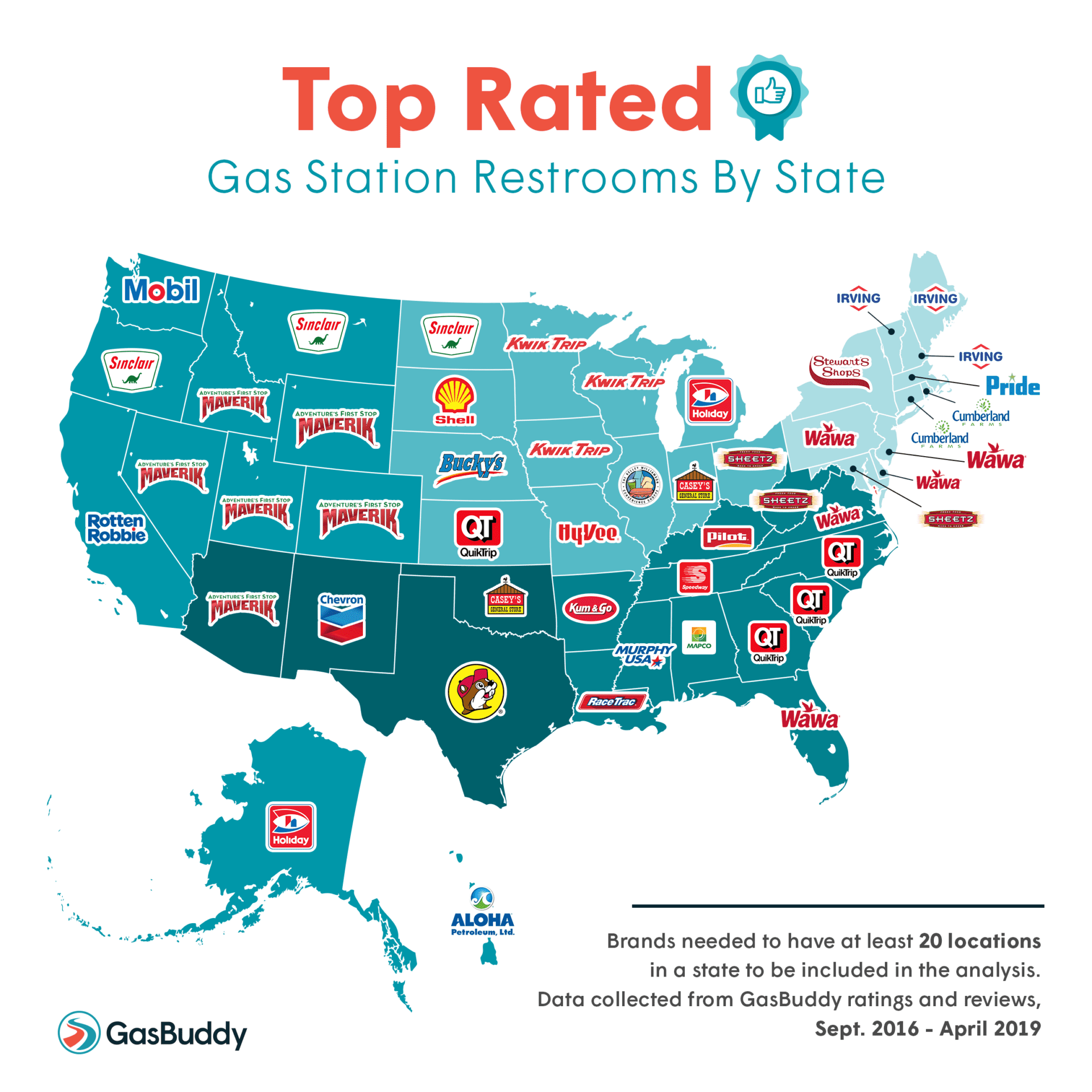 Road Trip Relief: Finding Decent Gas Station Restrooms
