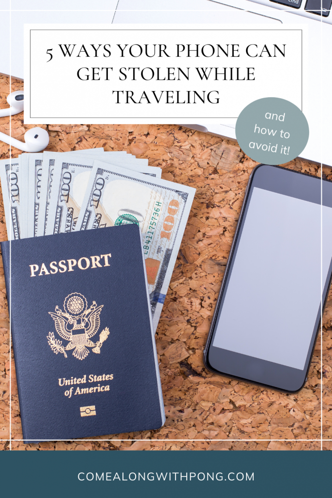 Easy steps for how to protect your smartphone from theft while traveling so you can enjoy your trip fully.