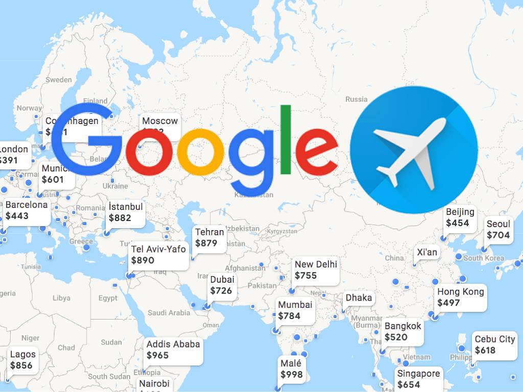 Easy way: Finding discounted flights search engines