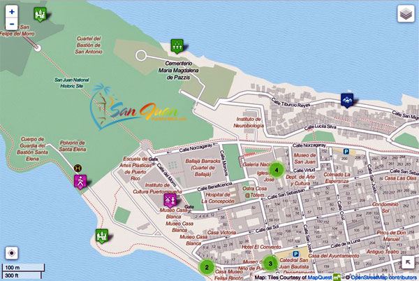 Easy San Juan Puerto Rico Map: Plan Your Trip Today