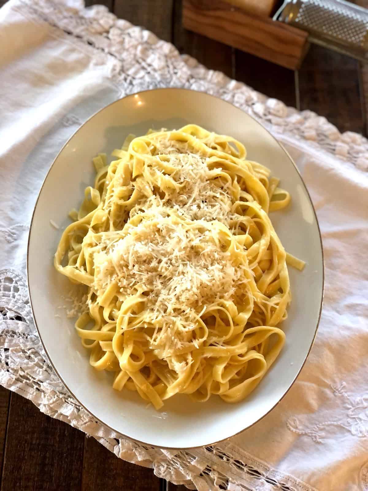 Fettuccine Burro e Parmigiano: Quick and Easy Recipe Guide