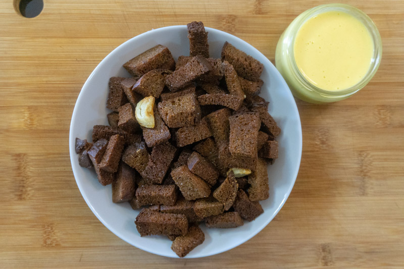 Why is kepta duona so popular? Discover the secret behind this snack.