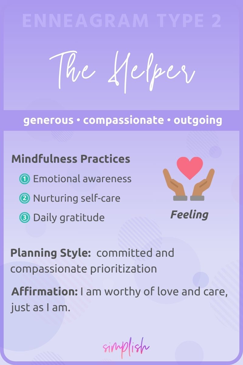 Enneagram Type 2: Are You The Helper Personality?
