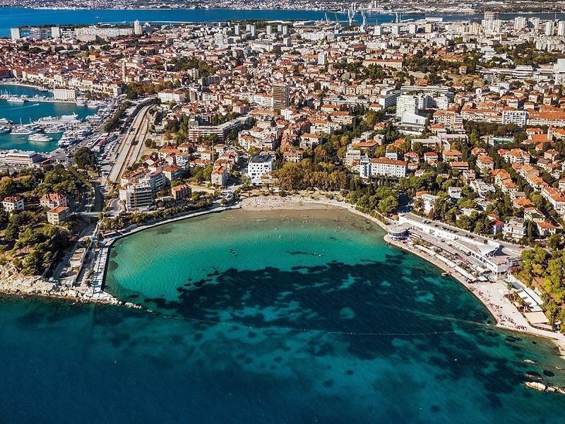The Best Time to Visit Bacvice Beach, Split, Croatia