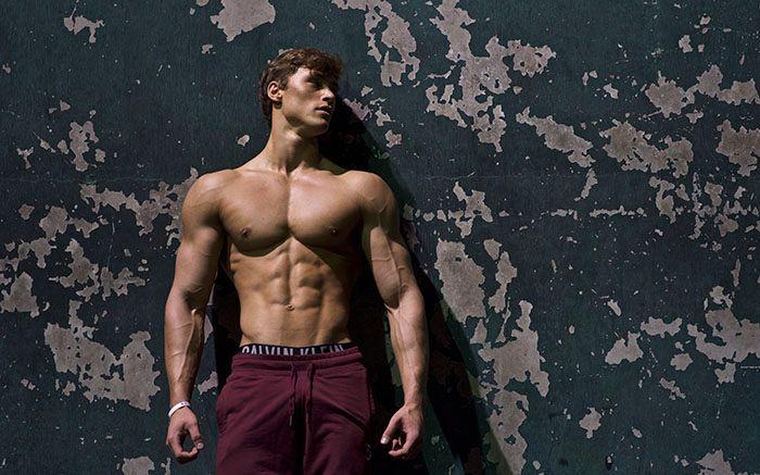David Laid Legs Routine: Build Quads and Hamstrings Fast