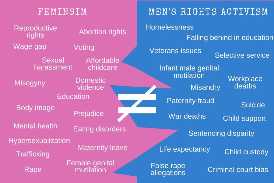Understanding men rights activists: Their goals and methods.