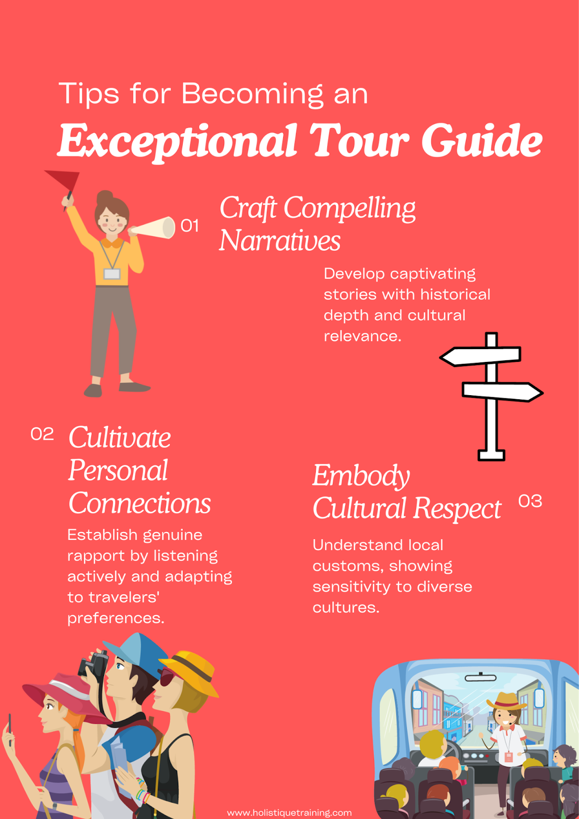 Top Tips for Becoming a Sustainable Tour Guide Today