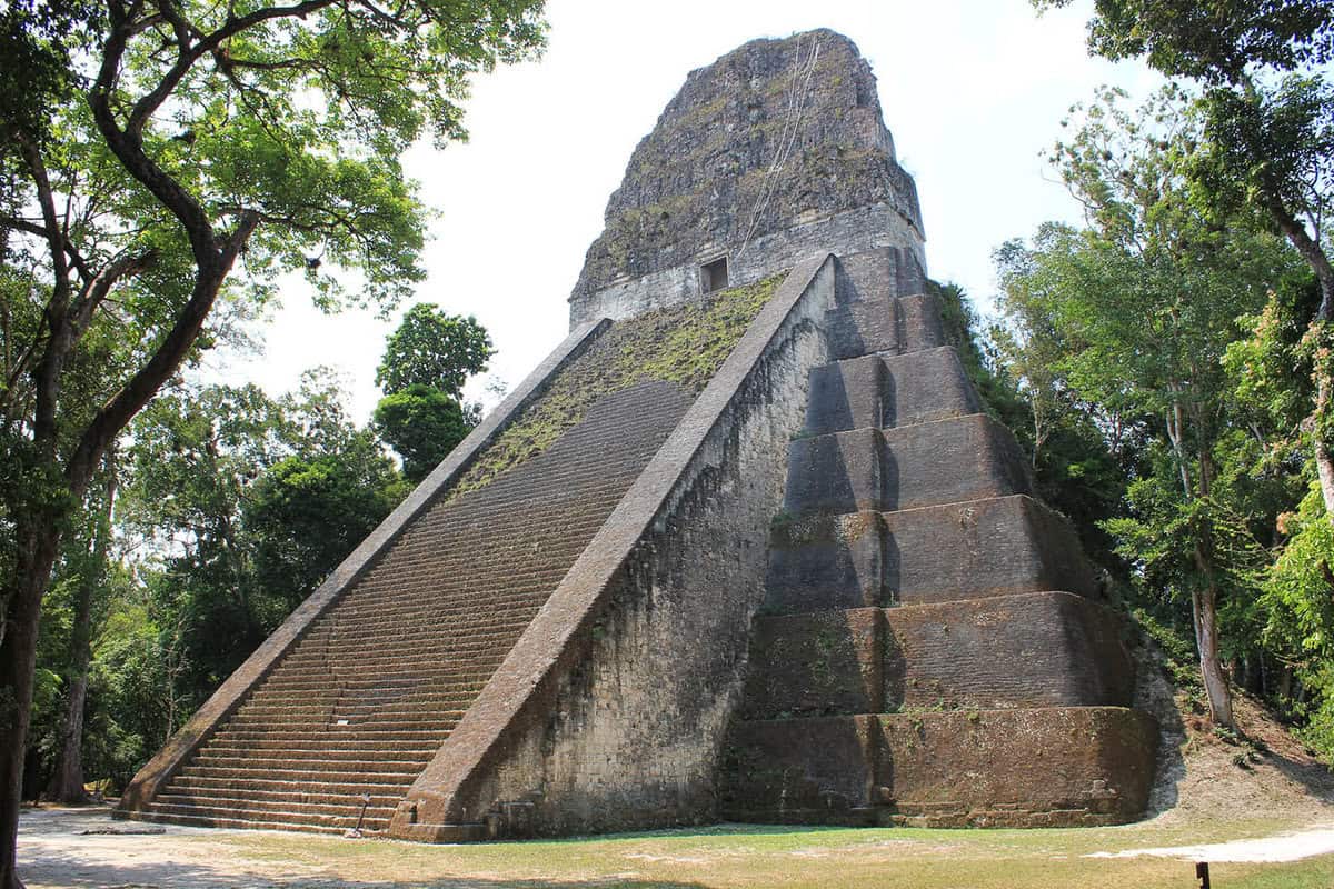 Looking for a cool Guatemala famous place drawing? Discover amazing art of Tikal and Antigua now.