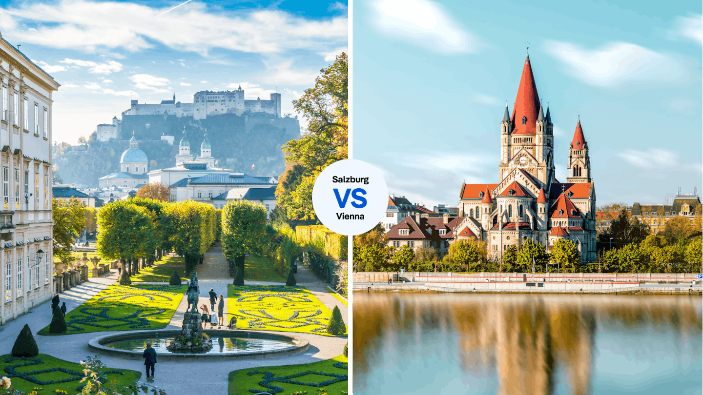 Salzburg vs Vienna: Which city is best for your Austrian holiday visit? (Find your perfect match)