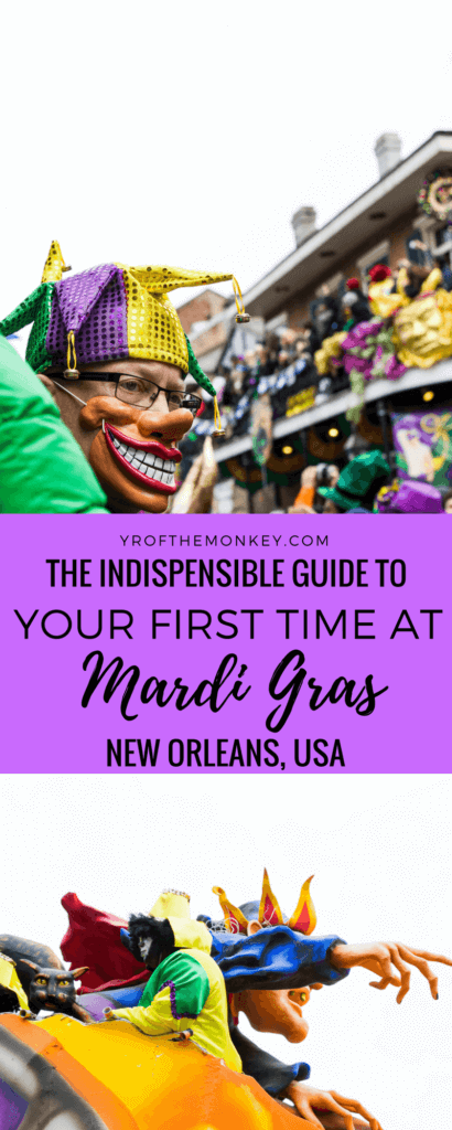 First timers guide: How to enjoy the famous Mardi Gras festival in New Orleans with these essential beginner tips.