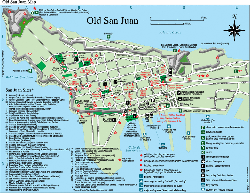 Easy San Juan Puerto Rico Map: Plan Your Trip Today