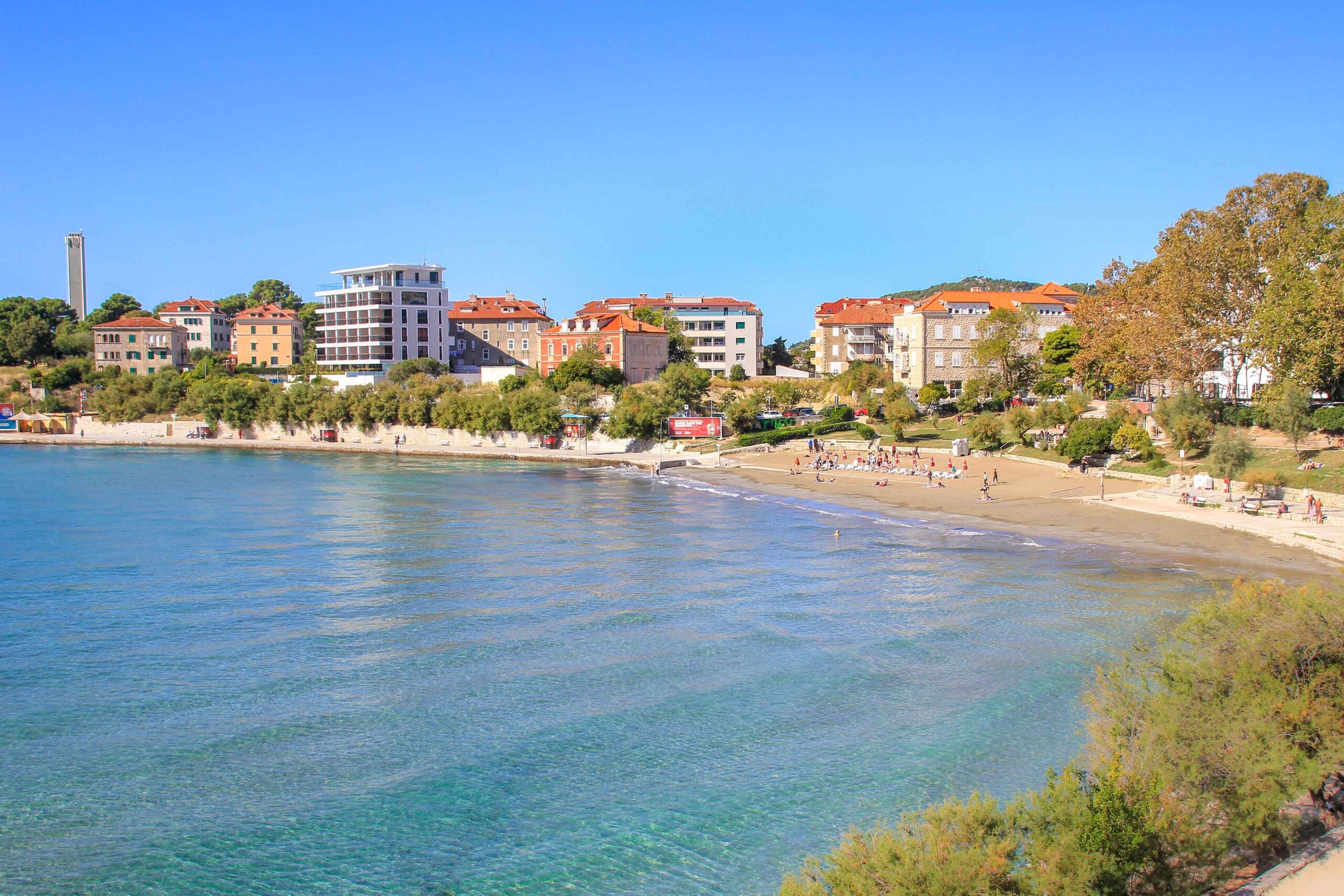 The Best Time to Visit Bacvice Beach, Split, Croatia