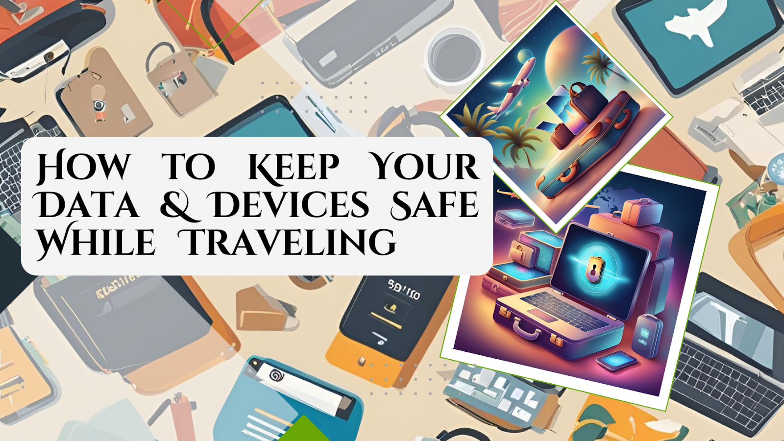 Learn how to protect your digital devices while traveling abroad (keep your personal data safe from hackers).