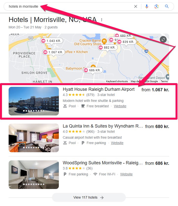 Using hotel search engines for booking hotels near tourist attractions? Get simple tips for finding great spots nearby.