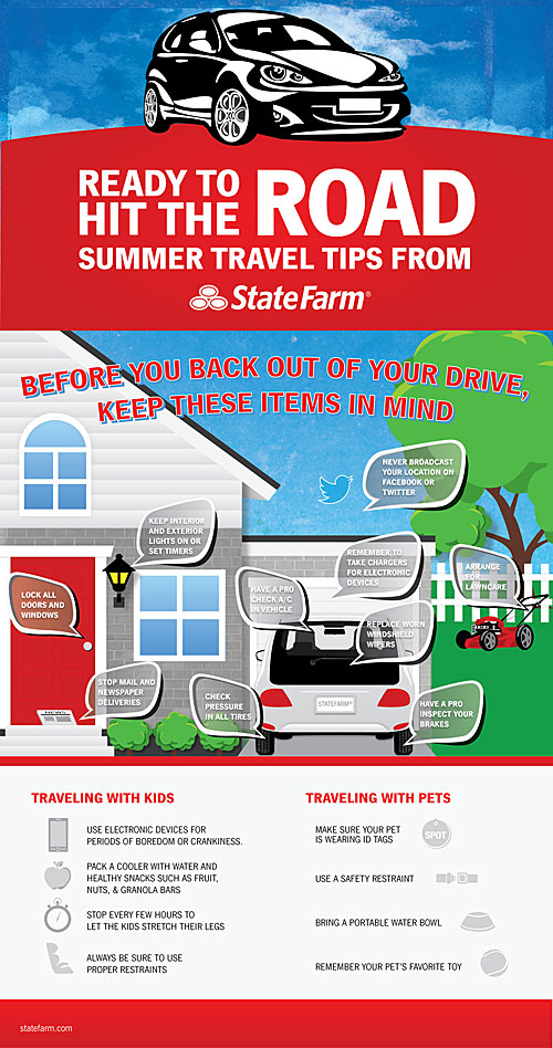 Stay safe during an international road trip: Top safety tips to know.
