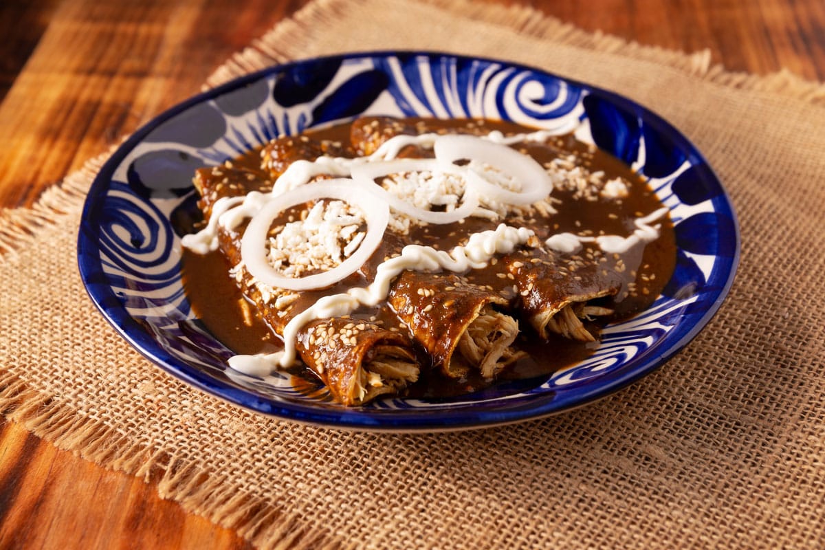 Enmolada Variations: Explore Different Mole Sauces