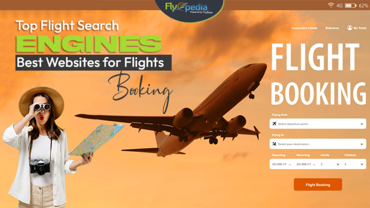Search Engines: Your Key to Booking Flights to Remote Spots