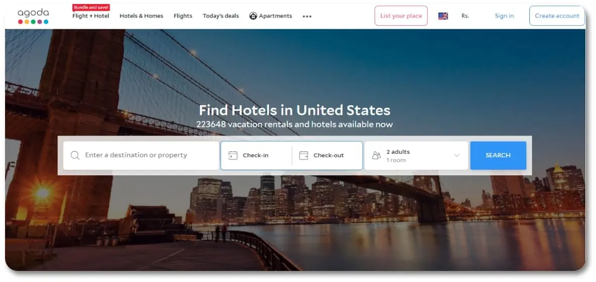 What are the top hotel search engines for booking international stays? Learn which sites savvy travelers use most often.