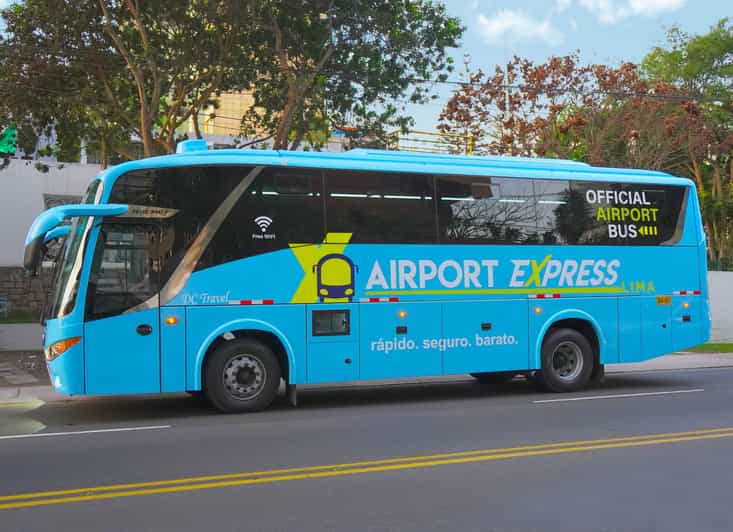 How to get to the city from PE airport? Explore taxi, shuttle and bus options.
