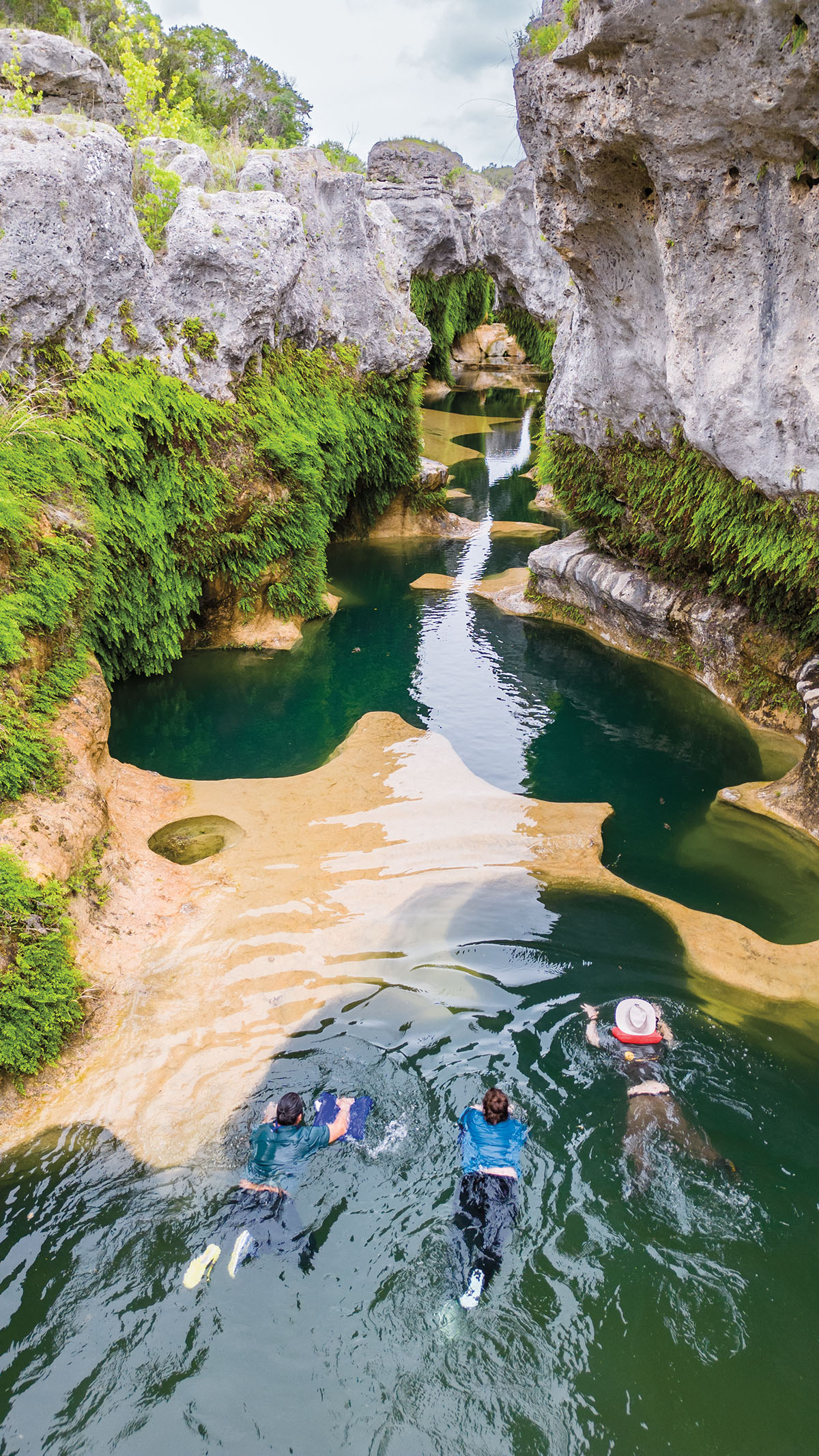 What should you know before exploring The Narrows in Texas? Here are tips for your visit.