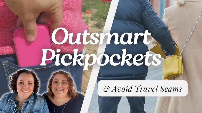 Top tips for how to avoid pickpockets when traveling abroad (Travel safer and enjoy your vacation more)