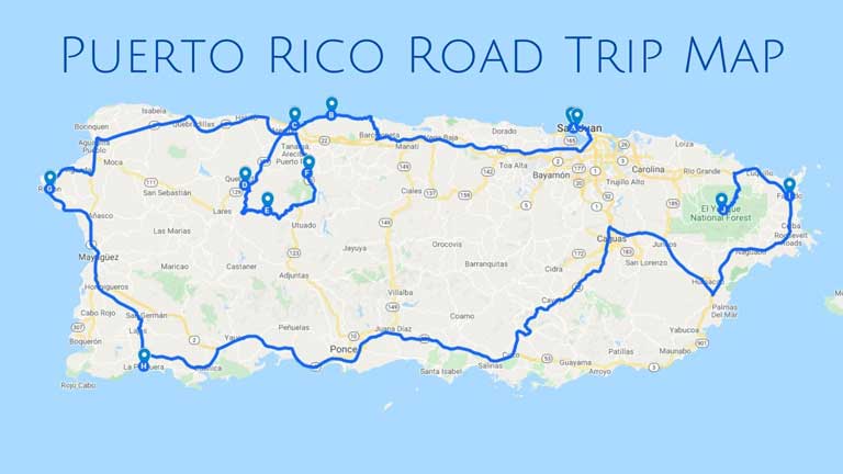 Easy San Juan Puerto Rico Map: Plan Your Trip Today