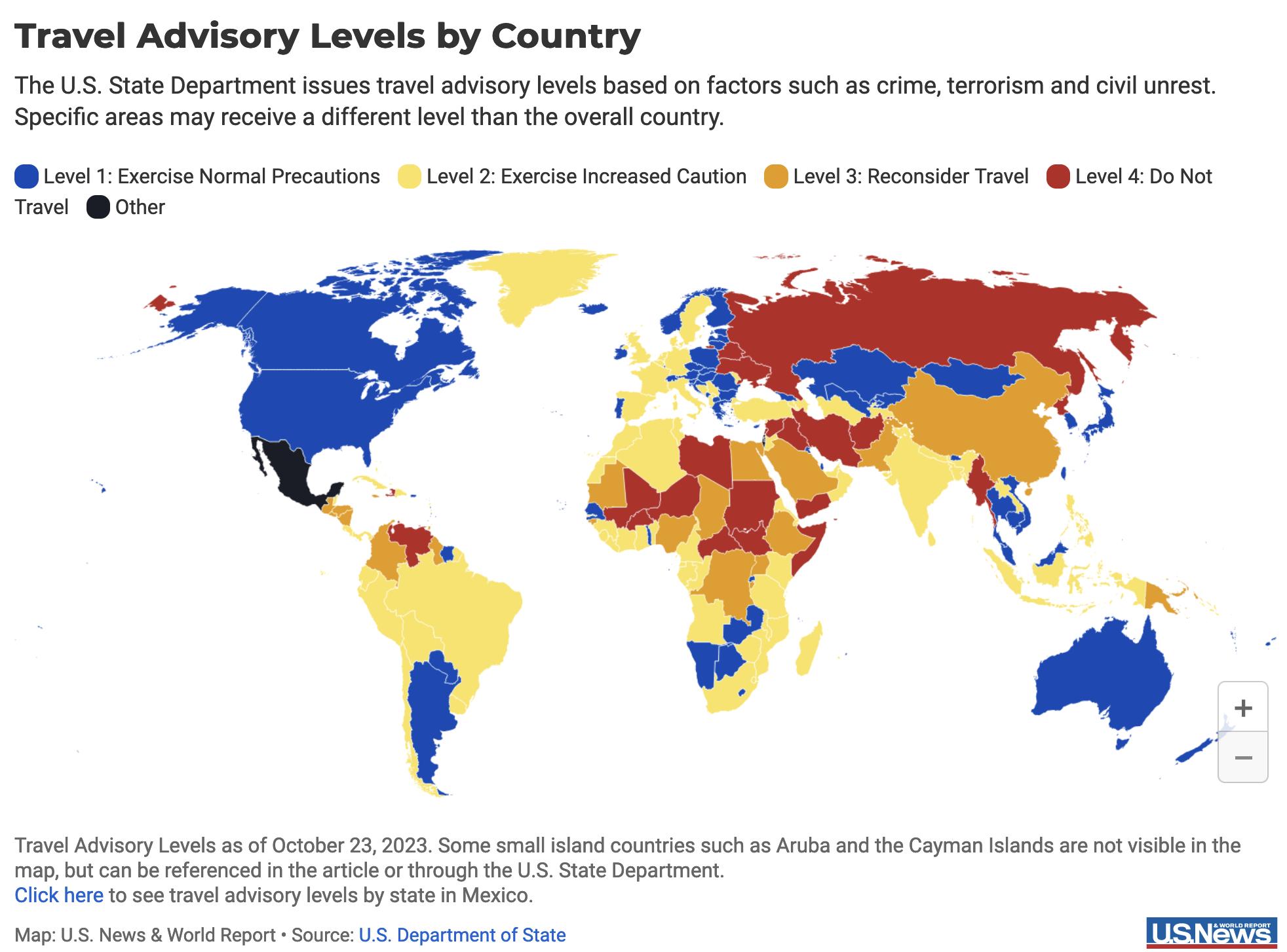 Your Safety: Travel in High Crime Countries Easy