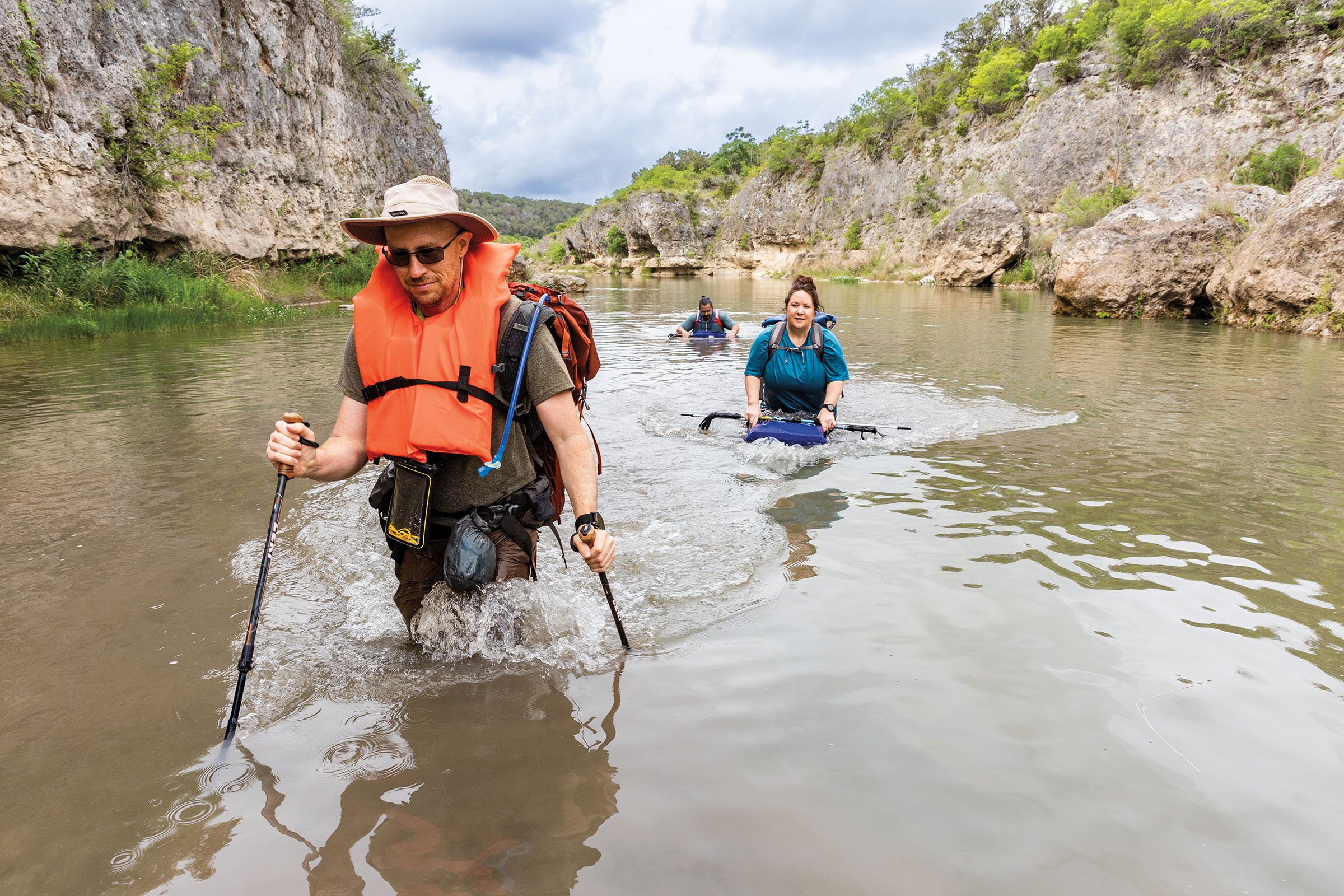 What should you know before exploring The Narrows in Texas? Here are tips for your visit.
