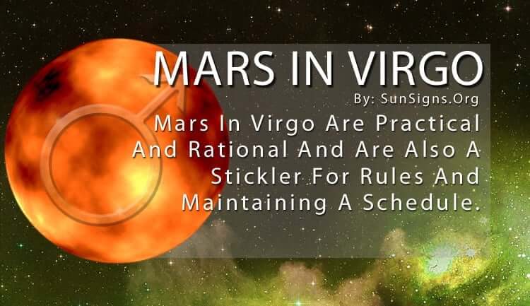 What Does Mars in Virgo Mean? Key Traits Explained