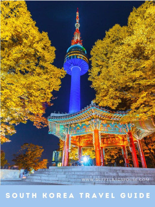 Is using a South Korea travel guide worth it? (See how it makes your vacation planning much easier)
