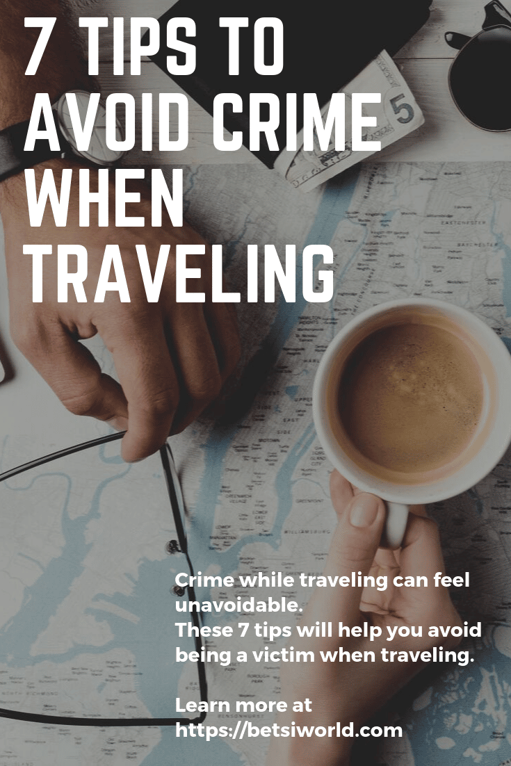 How to Avoid Street Crime: Essential Tips for Traveling Abroad