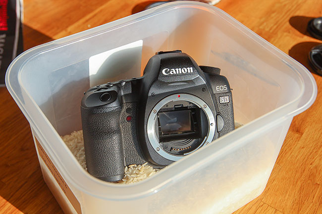 Can a water damaged broken camera actually be saved? Follow these urgent steps immediately to increase your chances of repair.