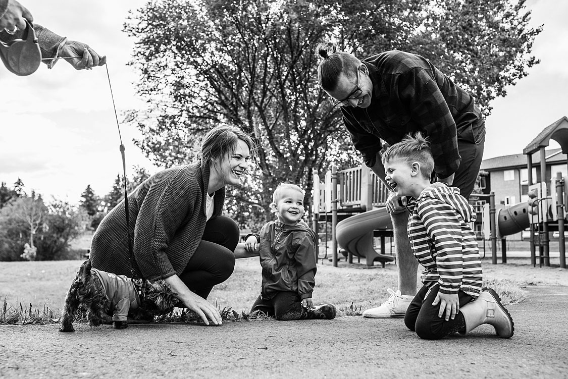 Taking family black and white photos? Learn simple tricks to capture powerful moments you will love forever.