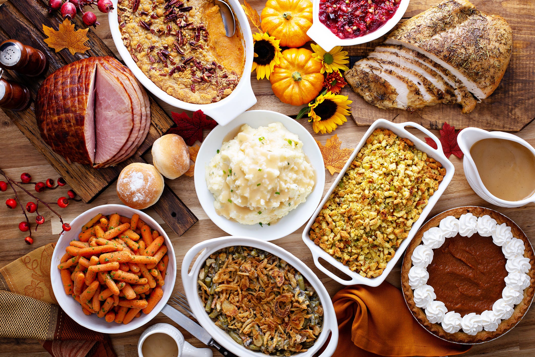 United Kingdom Countries: Pick Your Thanksgiving Side Dish Now