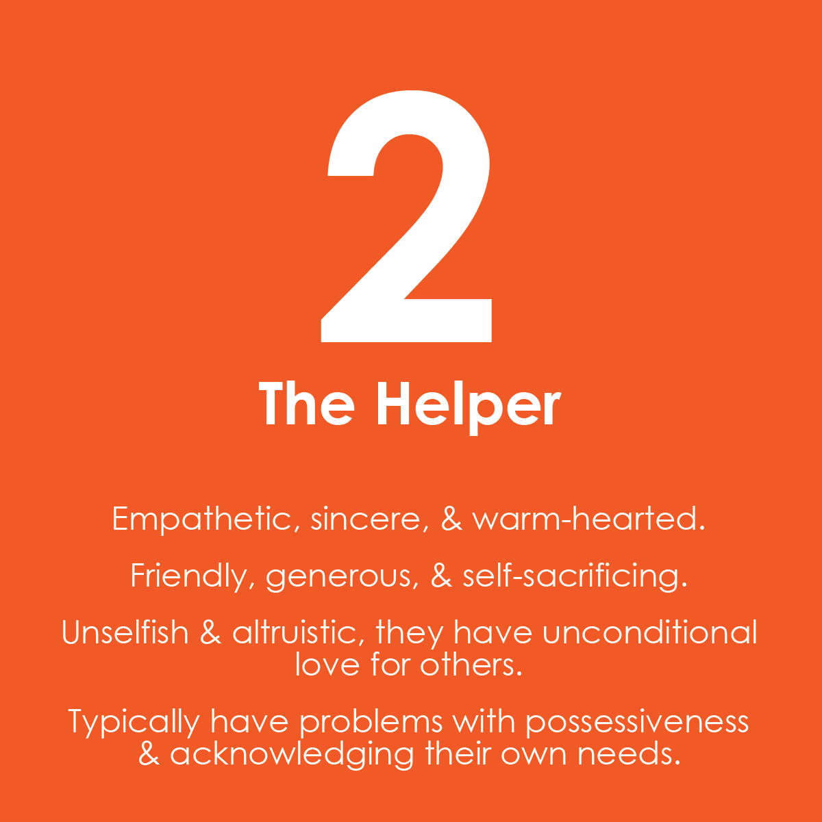 Enneagram Type 2: Are You The Helper Personality?